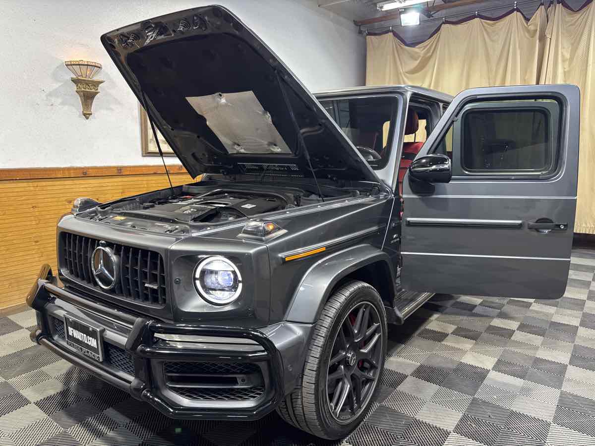 2021 Mercedes Benz G AMG 63 photo 11