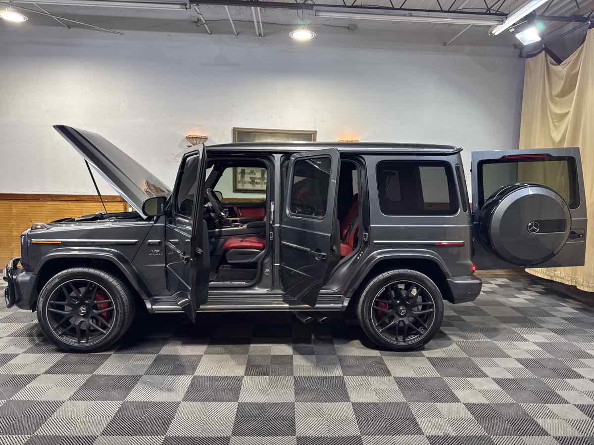 2021 Mercedes Benz G AMG 63 photo 12