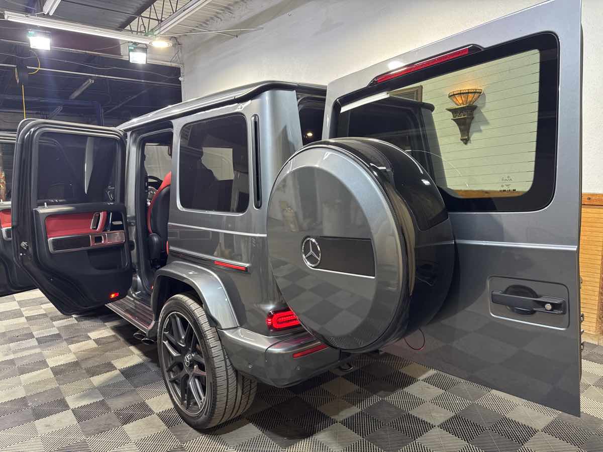 2021 Mercedes Benz G AMG 63 photo 13