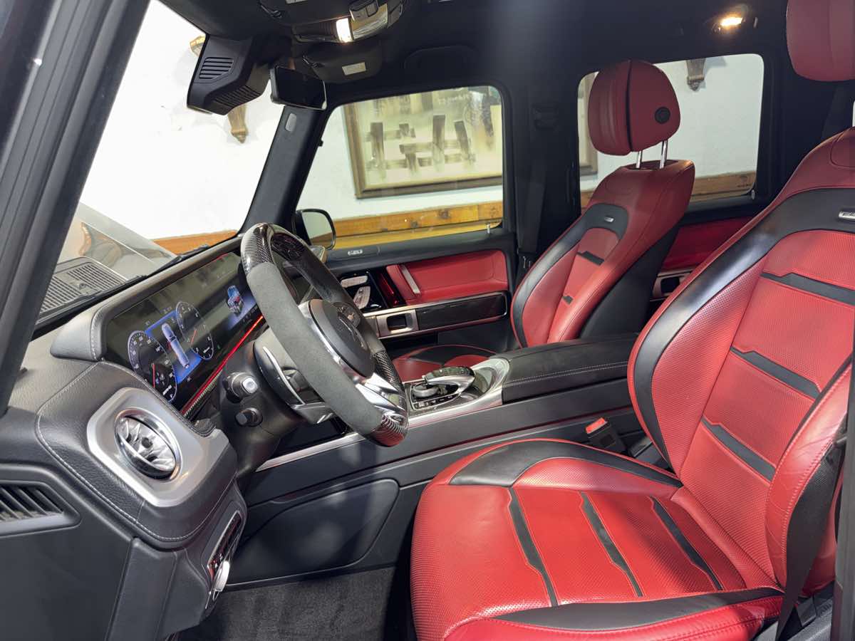 2021 Mercedes Benz G AMG 63 photo 16
