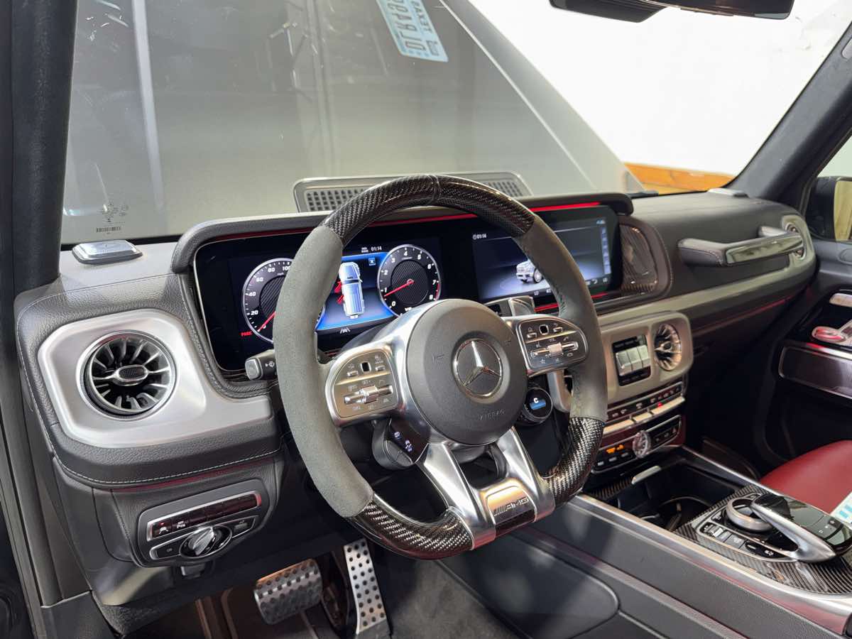 2021 Mercedes Benz G AMG 63 photo 17