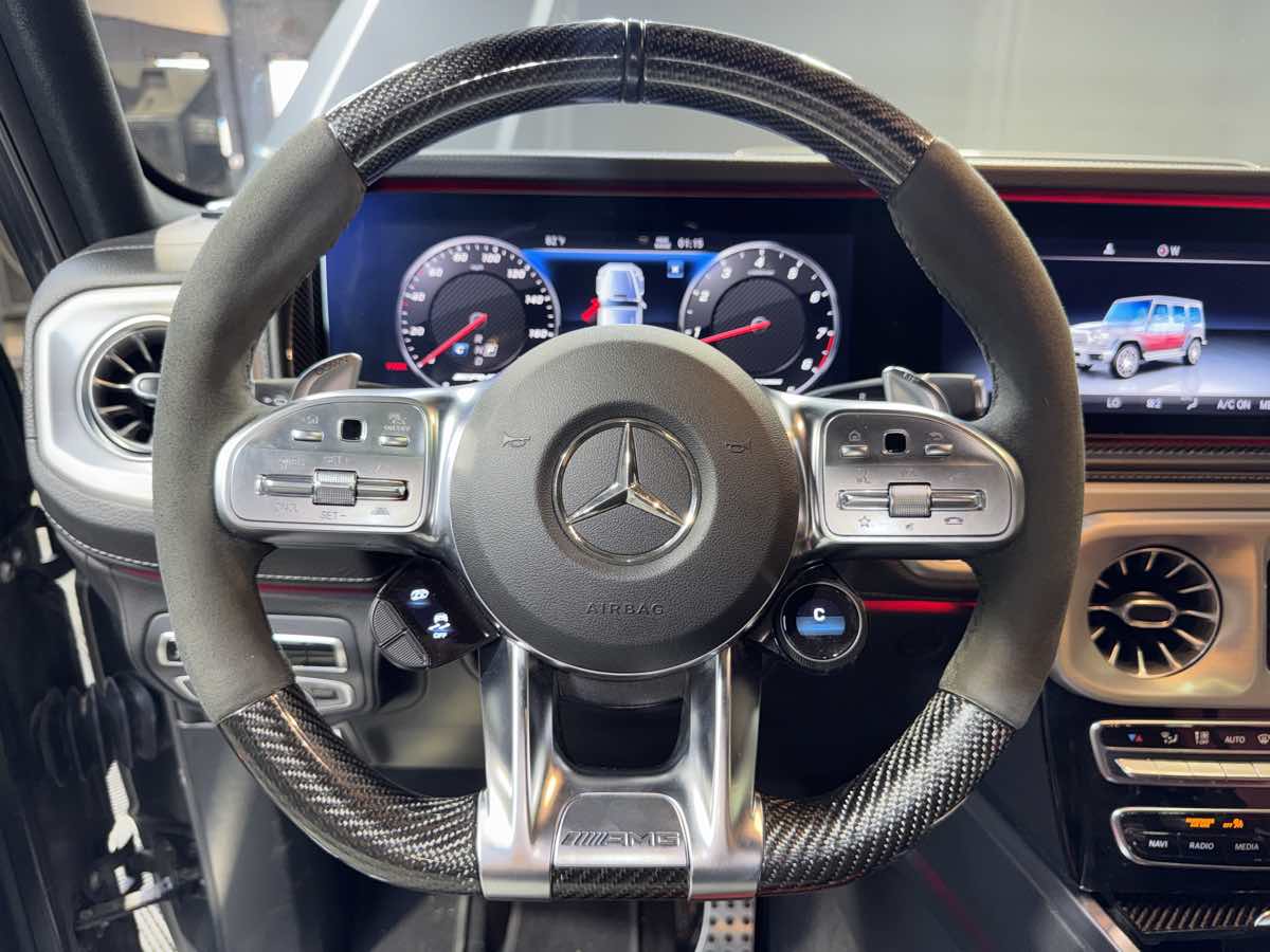 2021 Mercedes Benz G AMG 63 photo 18