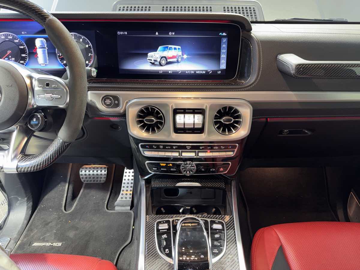 2021 Mercedes Benz G AMG 63 photo 19