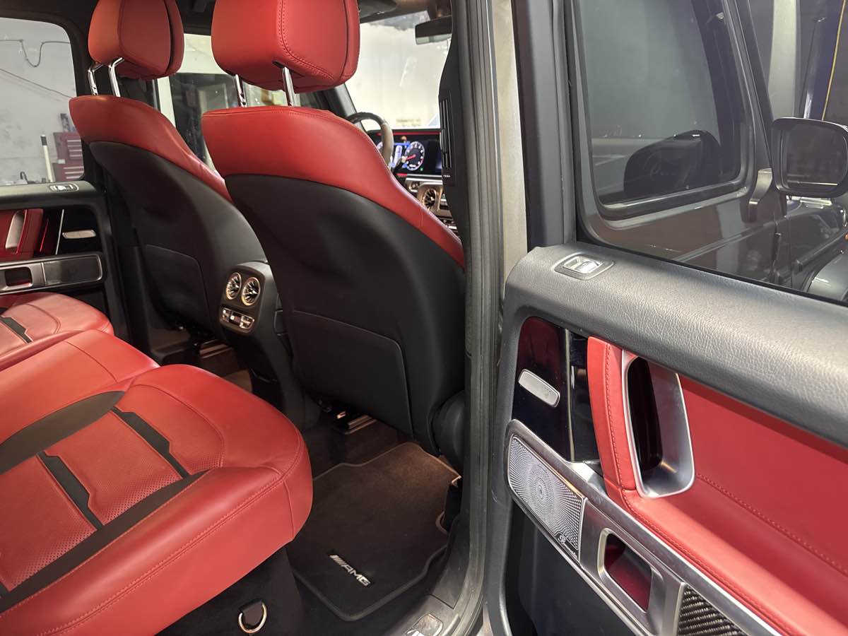 2021 Mercedes Benz G AMG 63 photo 22