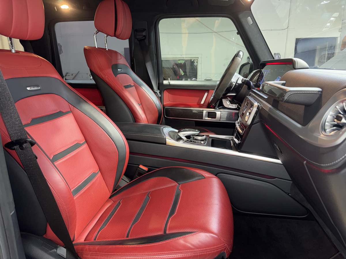 2021 Mercedes Benz G AMG 63 photo 25