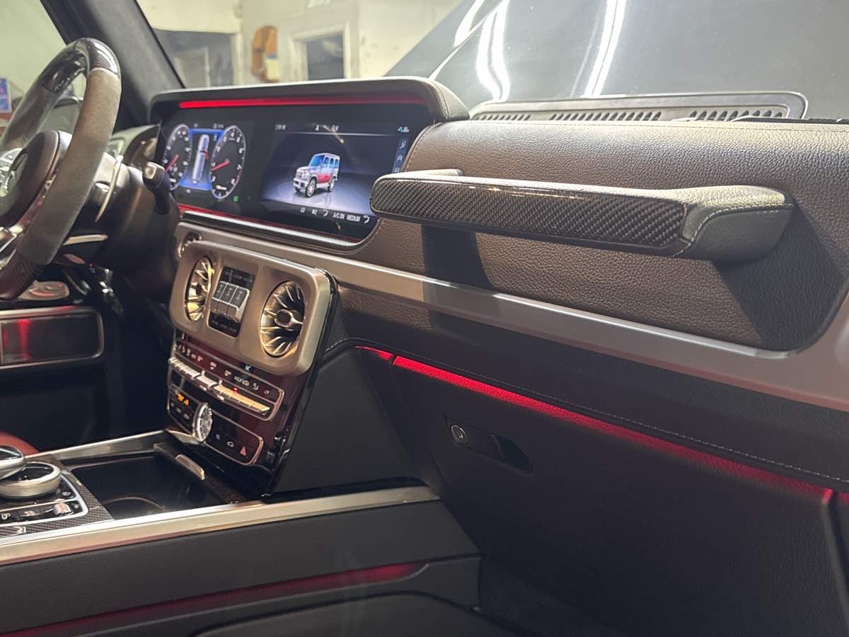 2021 Mercedes Benz G AMG 63 photo 26