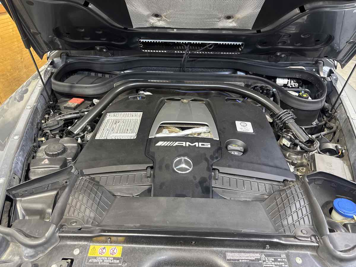 2021 Mercedes Benz G AMG 63 photo 29