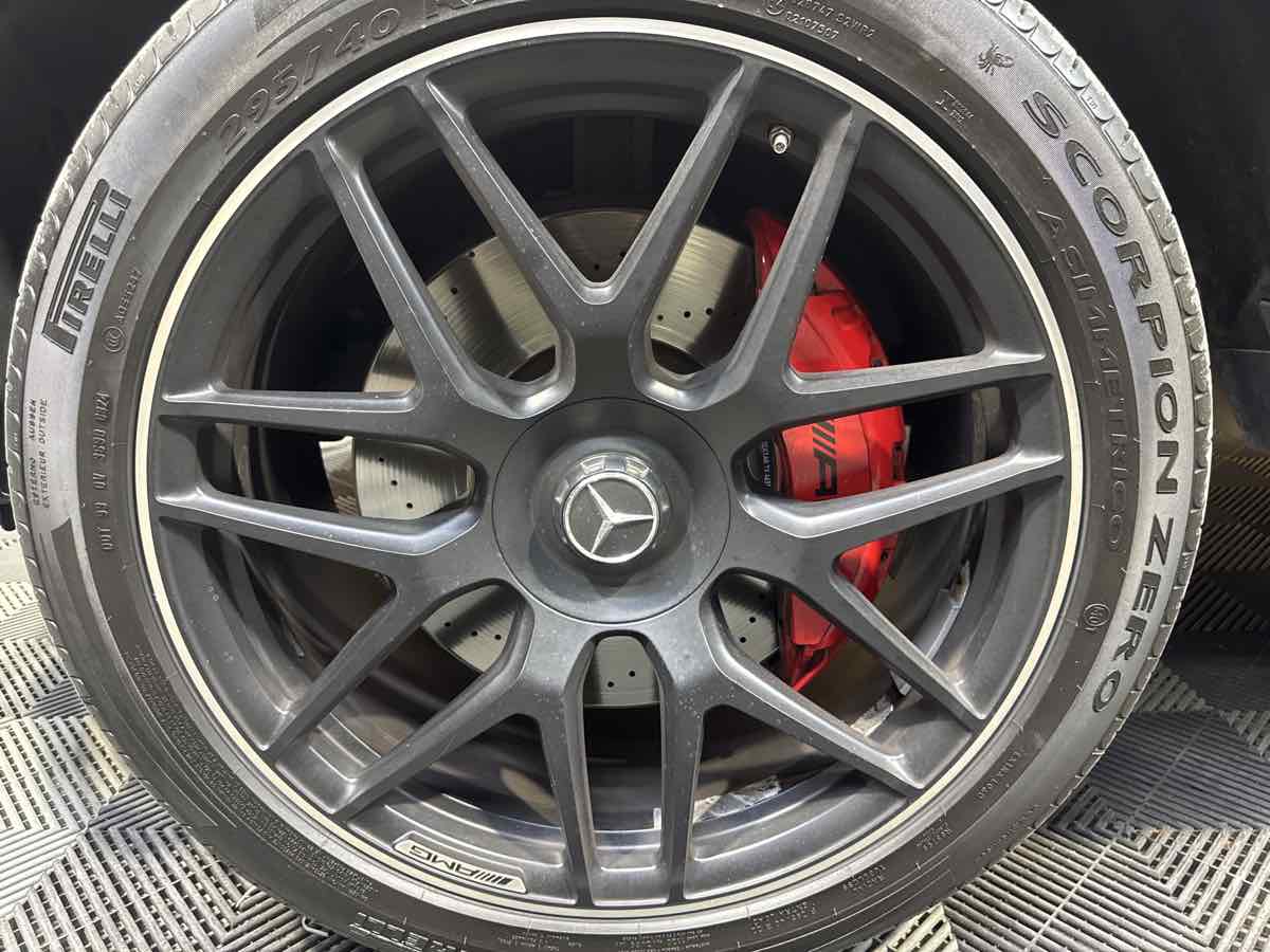 2021 Mercedes Benz G AMG 63 photo 30