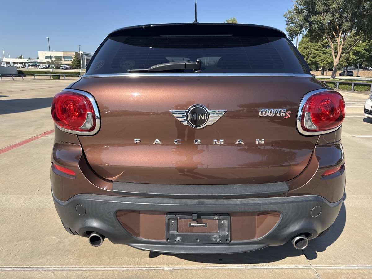 2013 Mini Paceman John Cooper Works S photo 3