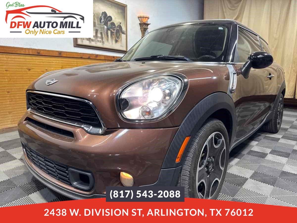 2013 MINI Paceman