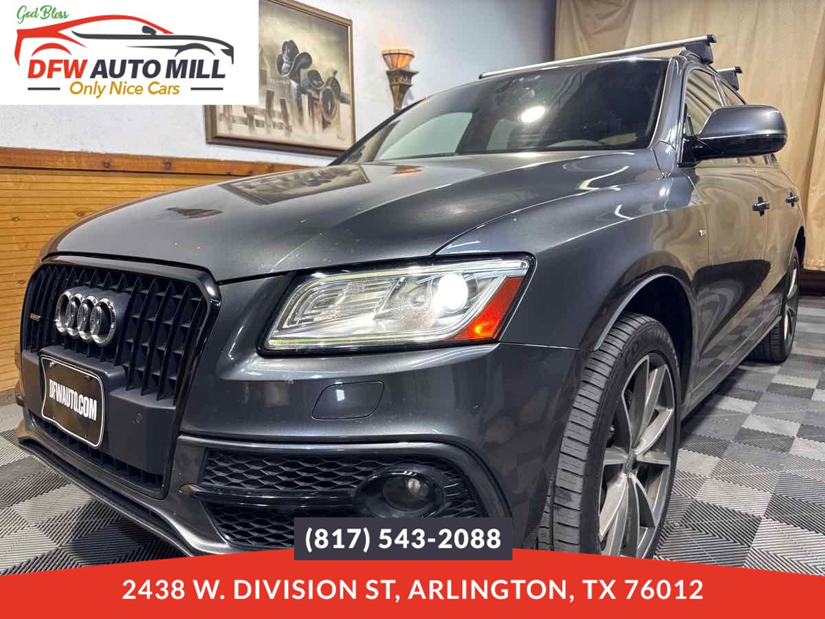2016 Audi Q5 3.0T quattro tiptronic Premium Plus's photo