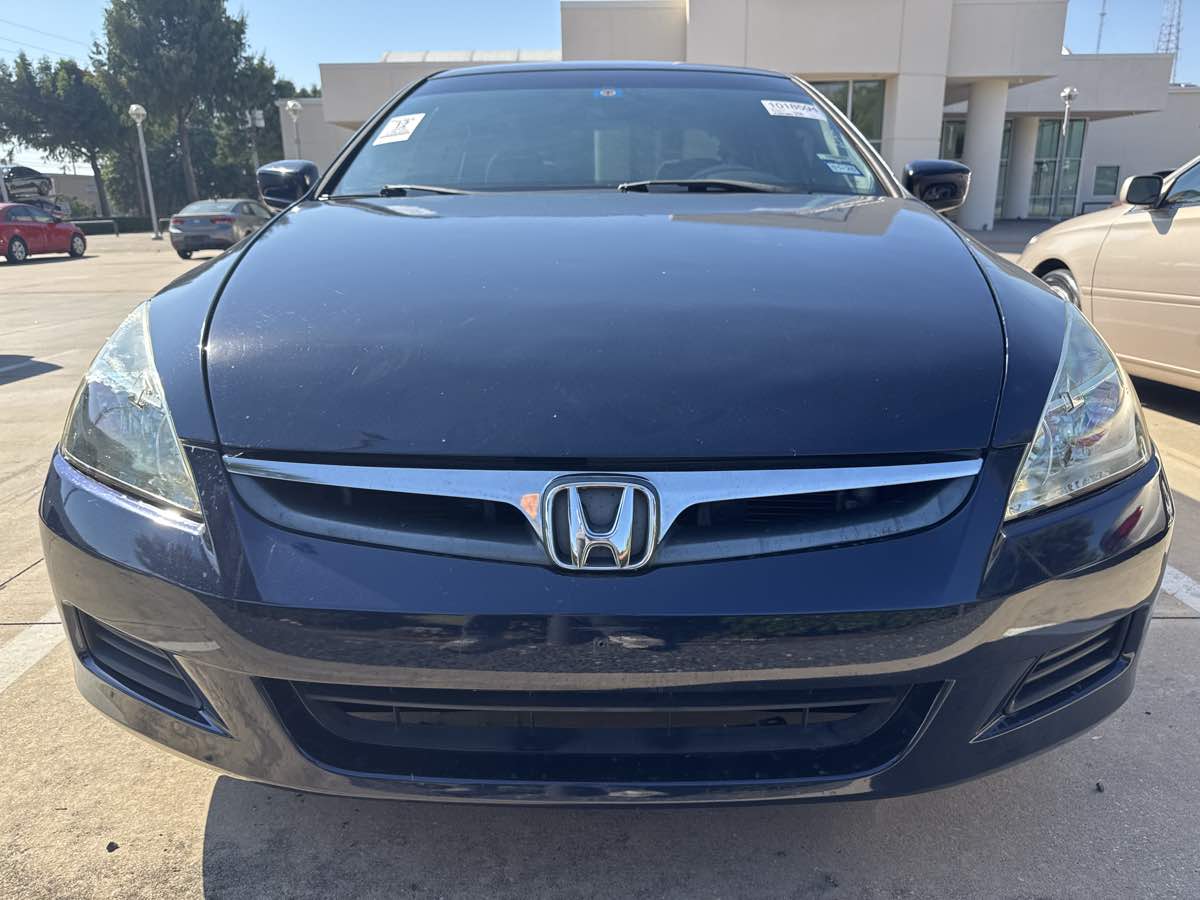 2006 Honda Accord LX SE photo 2