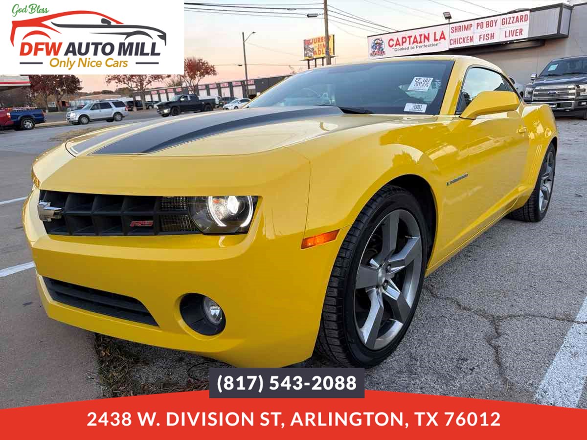 2012 Chevrolet Camaro 2LT Coupe RWD