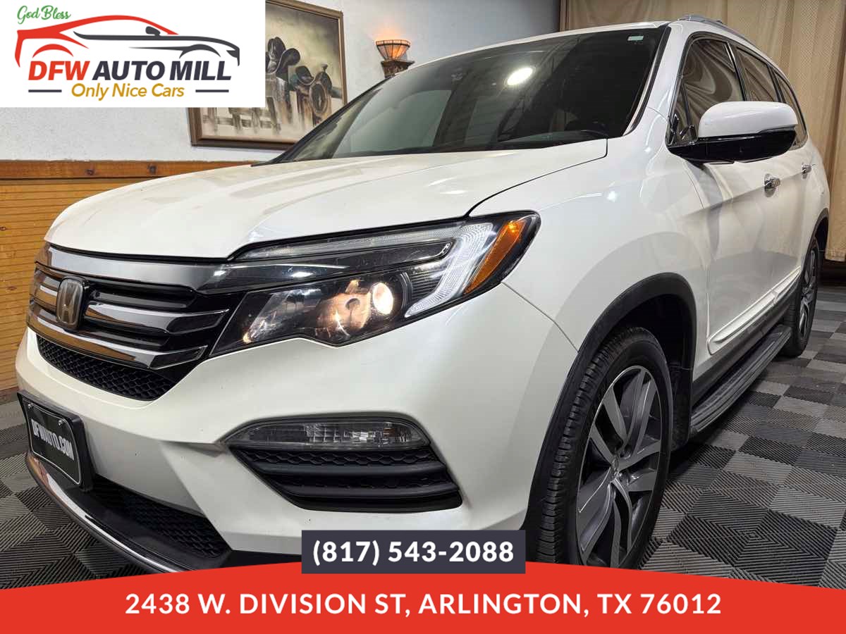 2017 Honda Pilot Touring AWD