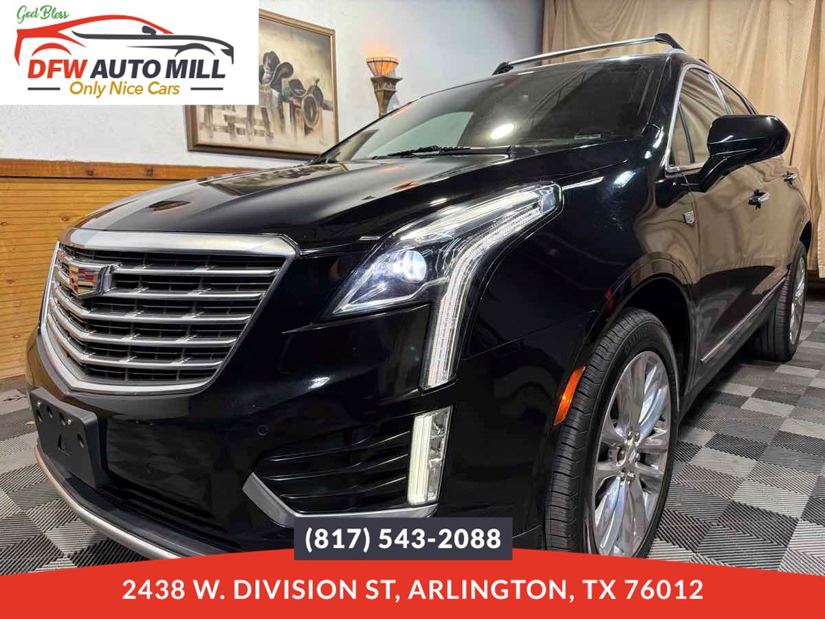 2018 Cadillac XT5 AWD Platinum's photo