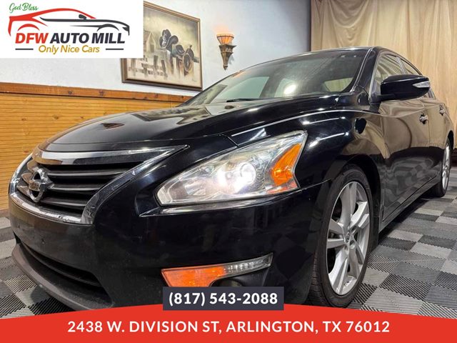 2015 Nissan Altima 3.5 SL Sedan Front-Wheel Drive Automatic