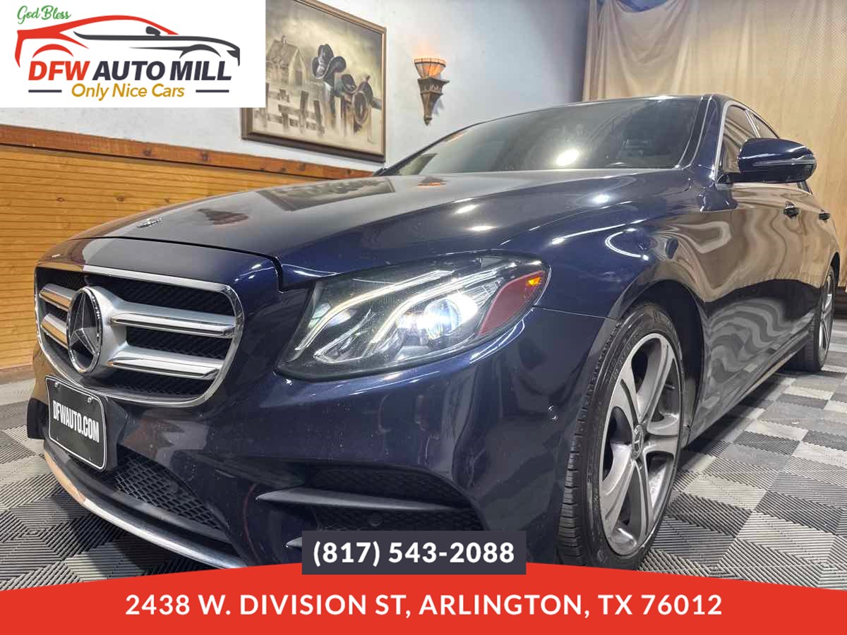 2019 Mercedes-Benz E-Class E300 4MATIC's photo