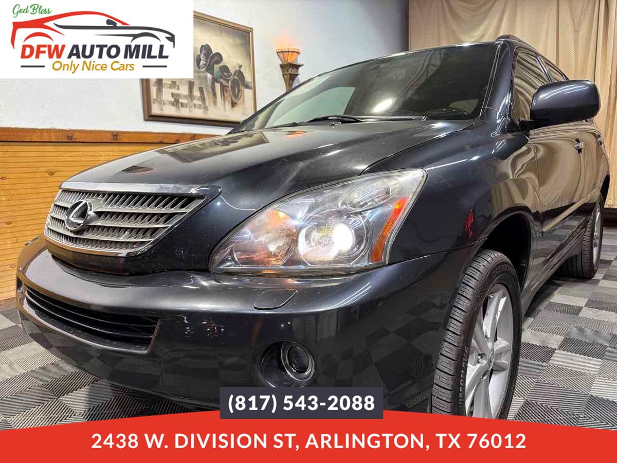 2008 Lexus RX Hybrid 400h AWD