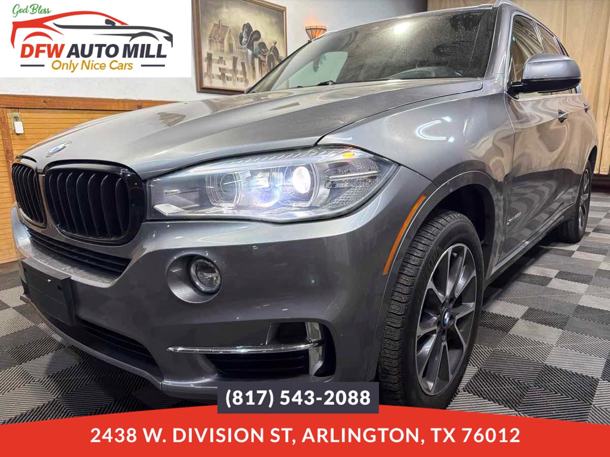 2017 BMW X5 xDrive50i's photo