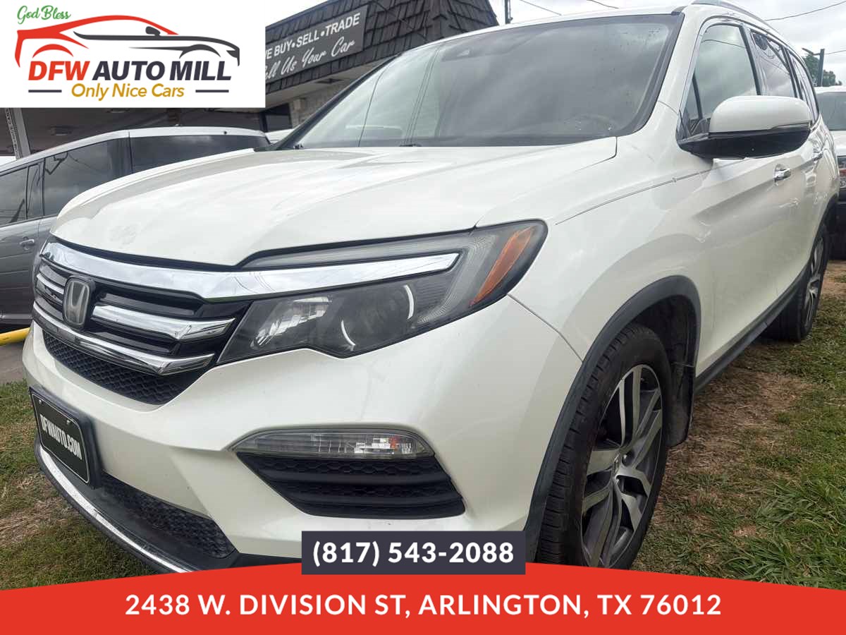2017 Honda Pilot 2WD Touring's photo
