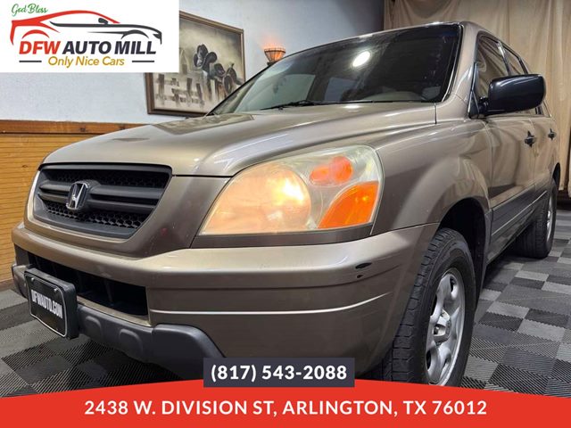 2004 Honda Pilot LX AWD SUV / Crossover Four-Wheel Drive Automatic