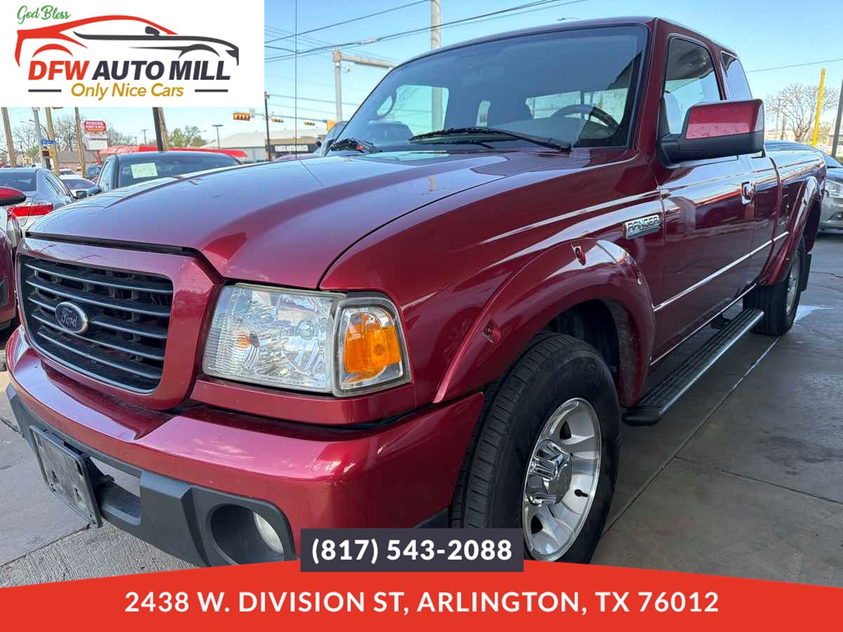 2009 Ford Ranger XLT SuperCab 4Dr RWD