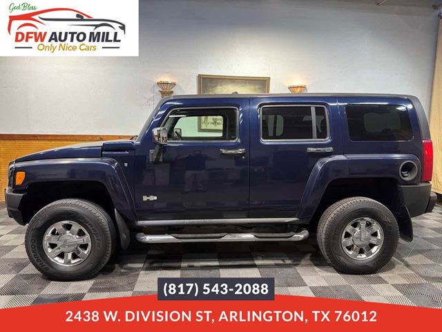 2007 Hummer H3 4 Dr Base SUV / Crossover Four-Wheel Drive Automatic