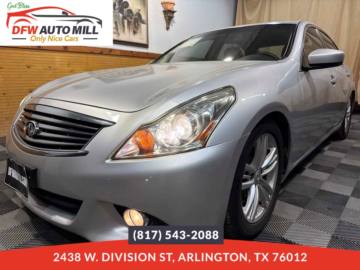 2013 INFINITI G37 Journey Sedan RWD
