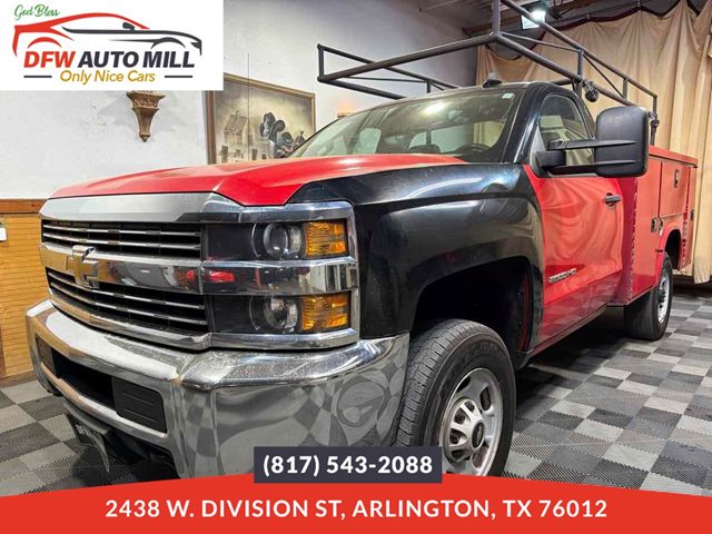 2016 Chevrolet Silverado 2500HD Work Truck LB RWD Pickup Truck 4X2 Automatic