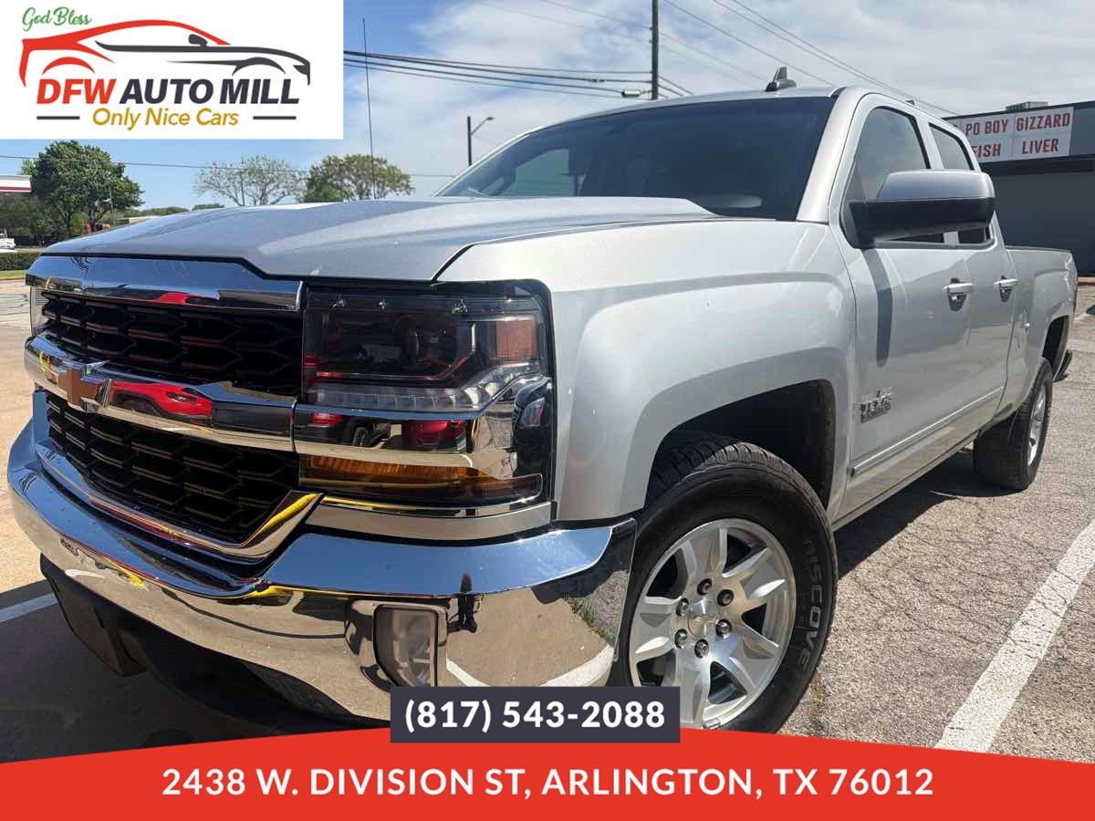 2018 Chevrolet Silverado 1500 LT Double Cab Std Box's photo