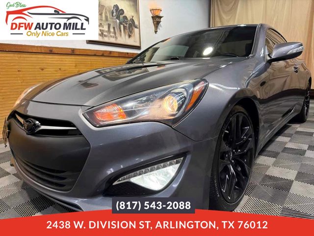 2015 Hyundai Genesis Coupe 3.8 R-Spec RWD Coupe Rear-Wheel Drive Manual