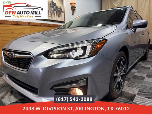 2017 Subaru Impreza 2.0i Limited Hatchback Hatchback All-Wheel Drive Automatic