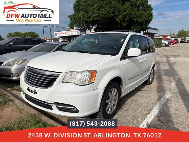 2014 Chrysler Town & Country Touring FWD Minivan Front-Wheel Drive Automatic