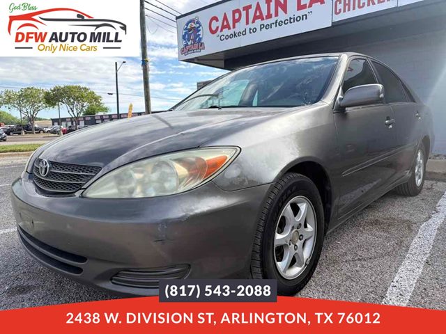 2003 Toyota Camry LE Sedan Front-Wheel Drive Automatic