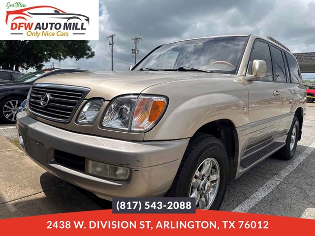 2000 Lexus LX 470 4WD SUV / Crossover All-Wheel Drive Automatic