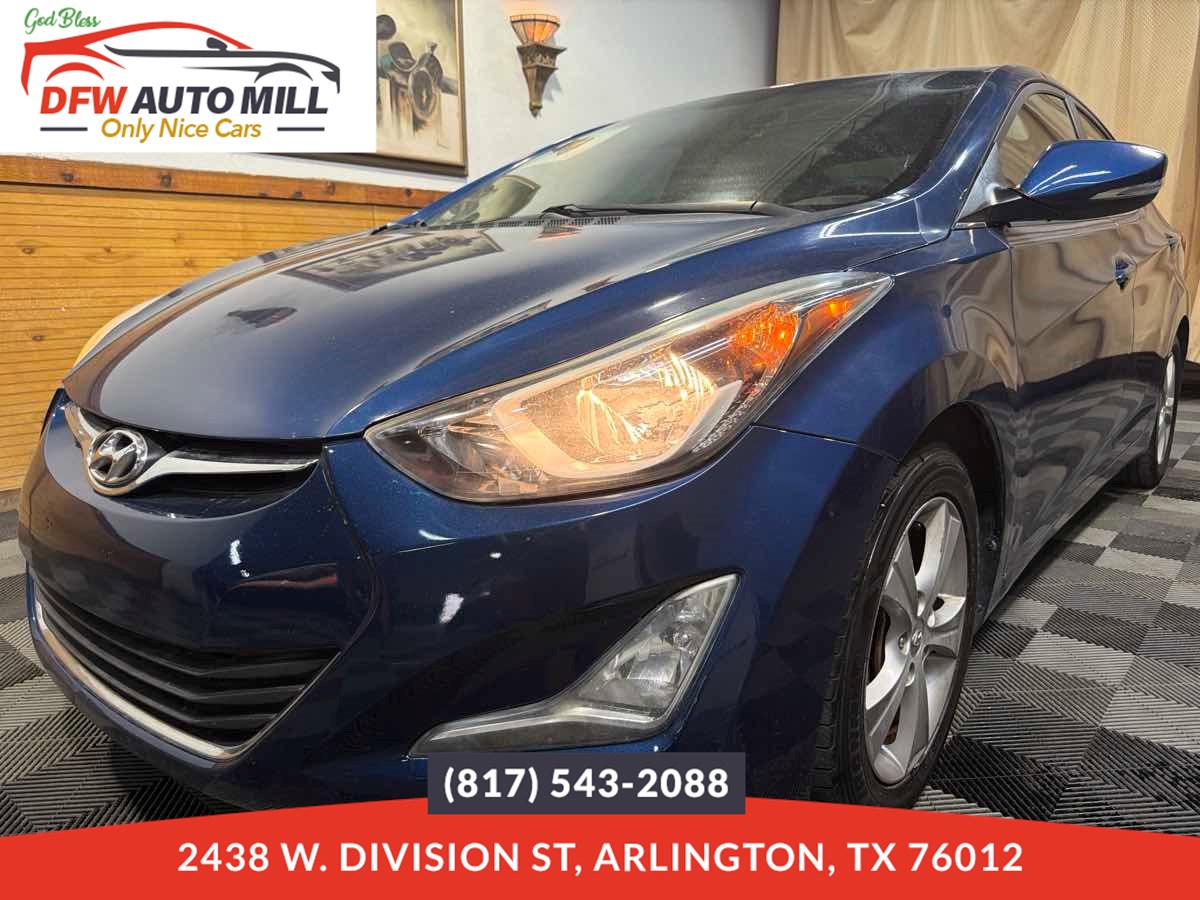 2016 Hyundai Elantra 1.8 Value Edition A/T's photo