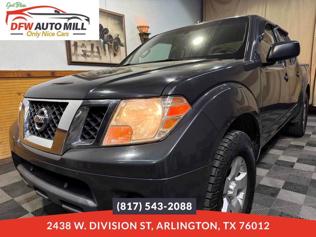 2013 Nissan Frontier 4.0 SV Crew Cab 4X2 AT SWB's photo