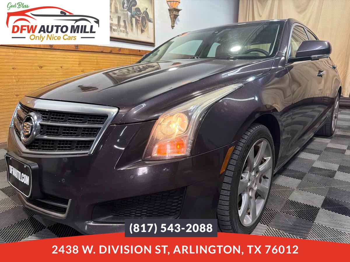 2014 Cadillac ATS 2.0T Luxury Collection AWD's photo