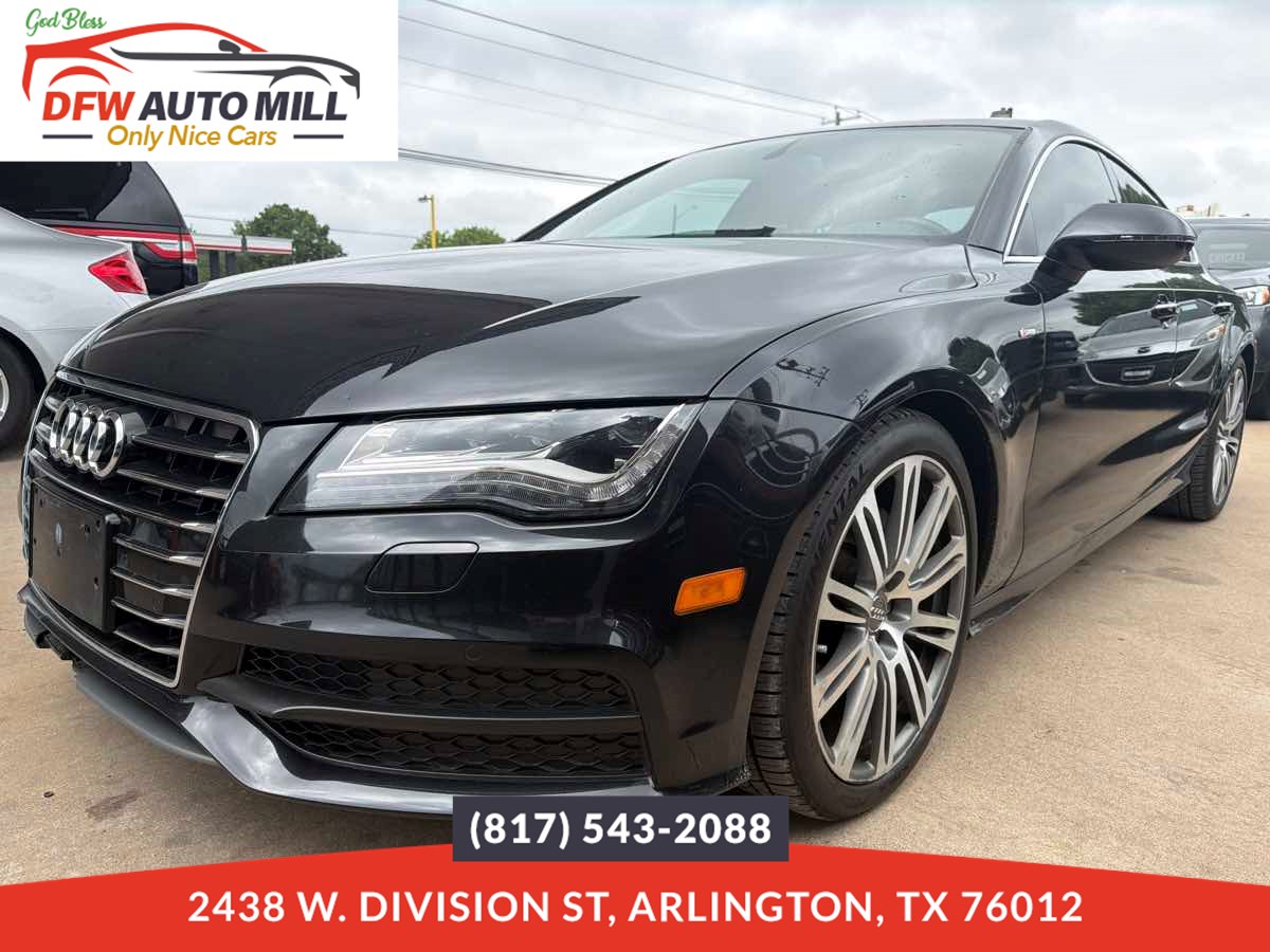 2014 Audi A7 TDI quattro tiptronic Premium Plus's photo