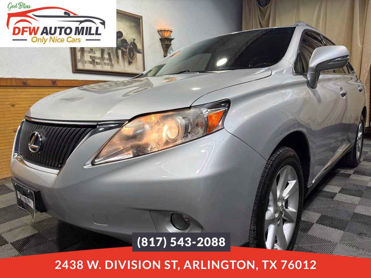 2010 Lexus RX 350 350's photo