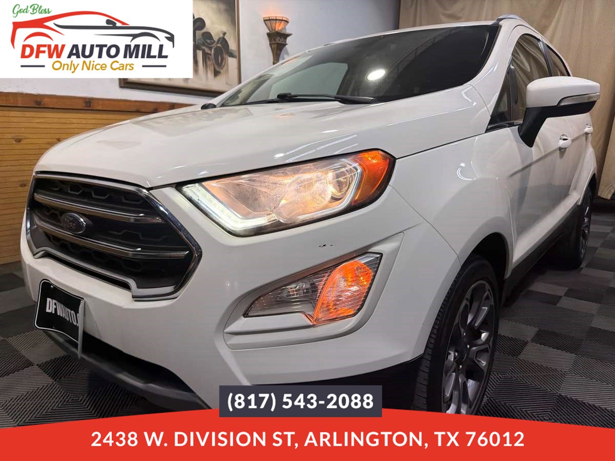 2019 Ford EcoSport Titanium's photo