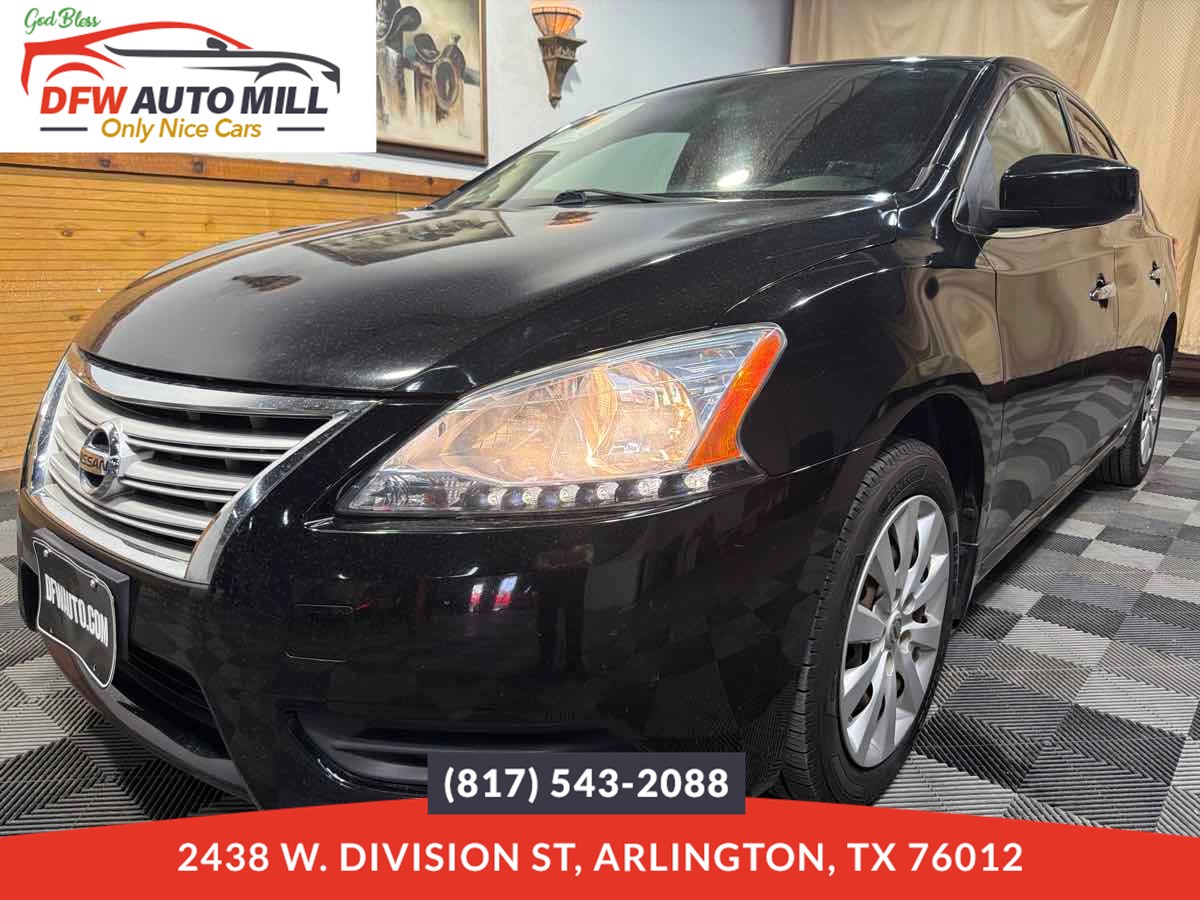 2015 Nissan Sentra SV CVT's photo