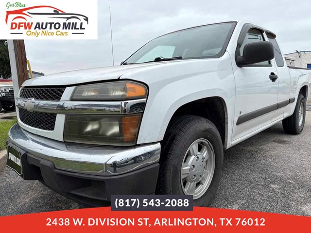2006 Chevrolet Colorado LT Extended Cab RWD Pickup Truck Rear-Wheel Drive Automatic