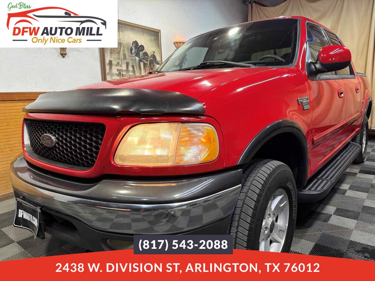 2002 Ford F-150 XLT 4x4 SuperCrew's photo