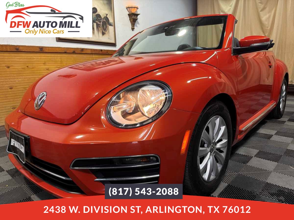 2017 Volkswagen Beetle 1.8T S Conv. auto's photo