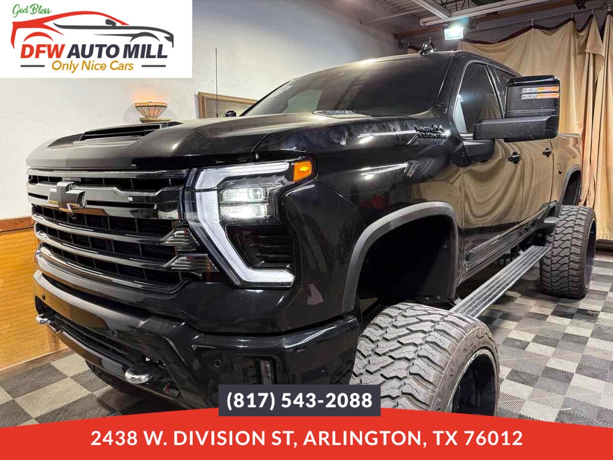 2024 Chevrolet Silverado HD High Country 4WD Crew Cab Standard Box's photo