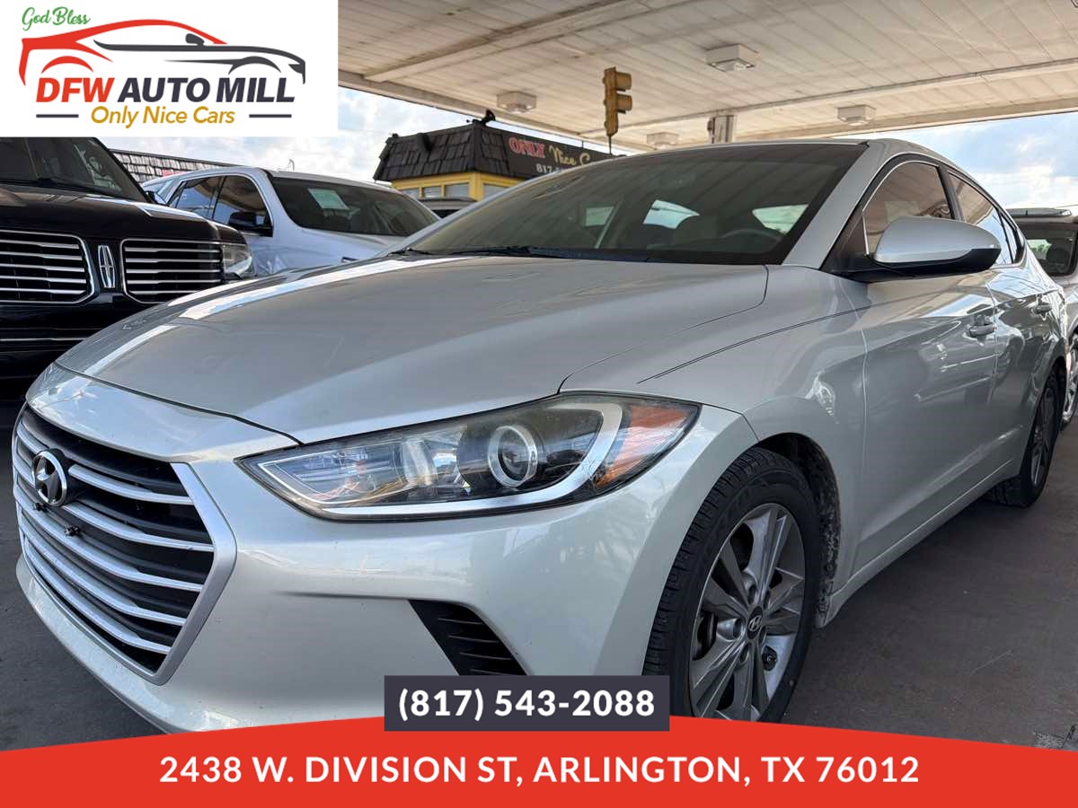 2018 Hyundai Elantra 2.0 SEL A/T's photo