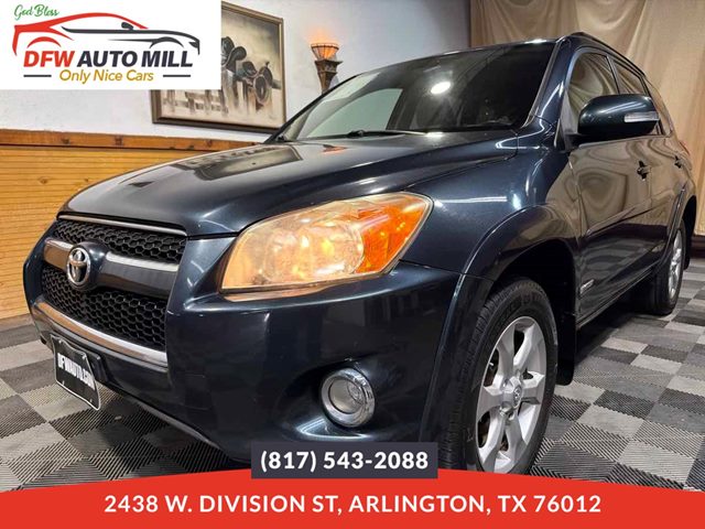 2010 Toyota RAV4 Limited 4WD SUV / Crossover Four-Wheel Drive Automatic