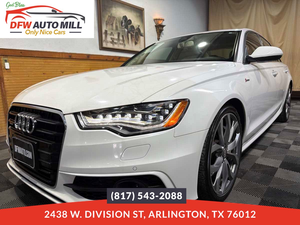 2014 Audi A6 3.0T quattro Prestige Sedan AWD Sedan All-Wheel Drive Automatic