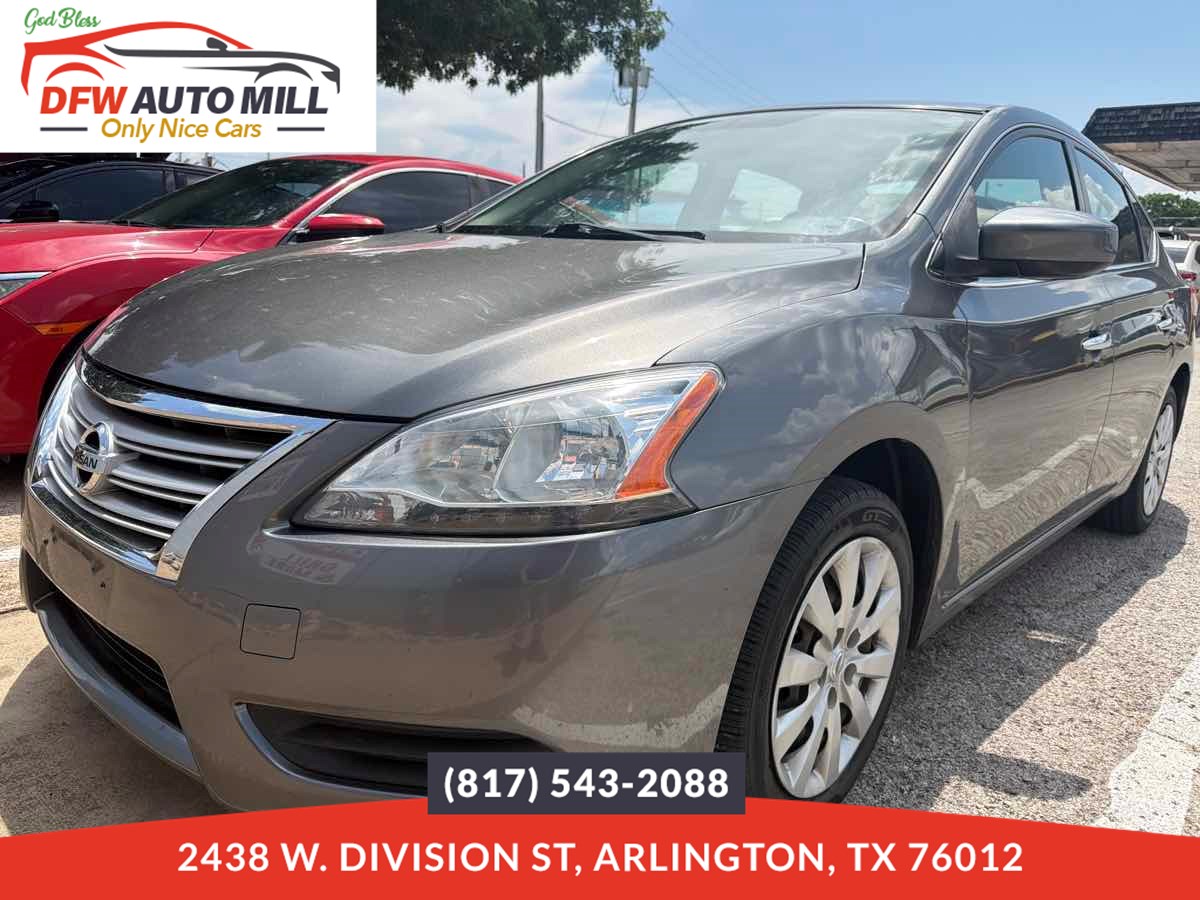 2015 Nissan Sentra SV CVT's photo